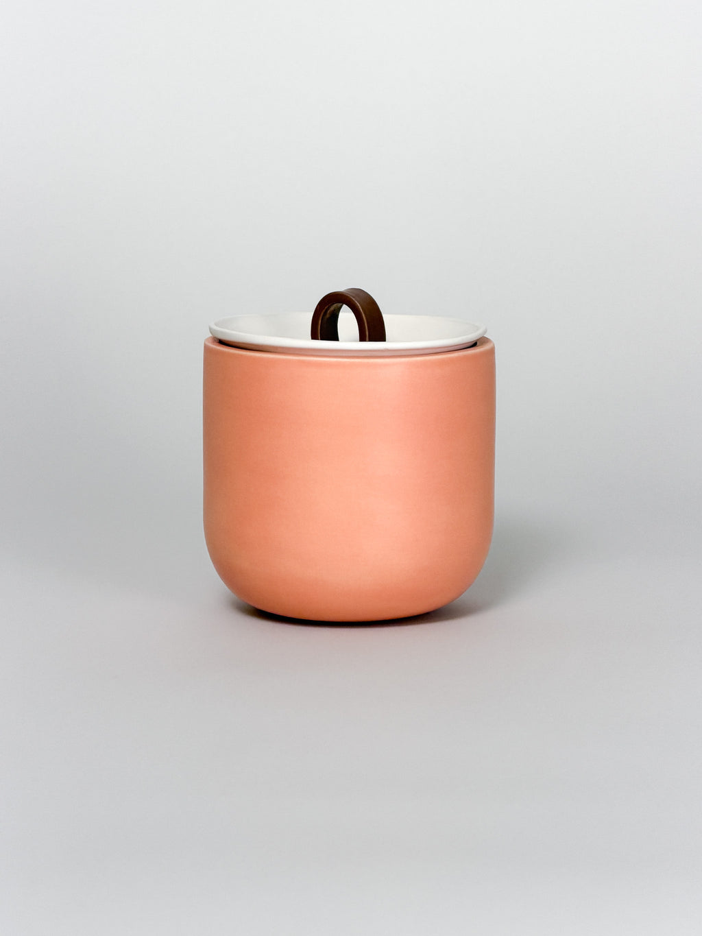 Bloom Jar, Apricot