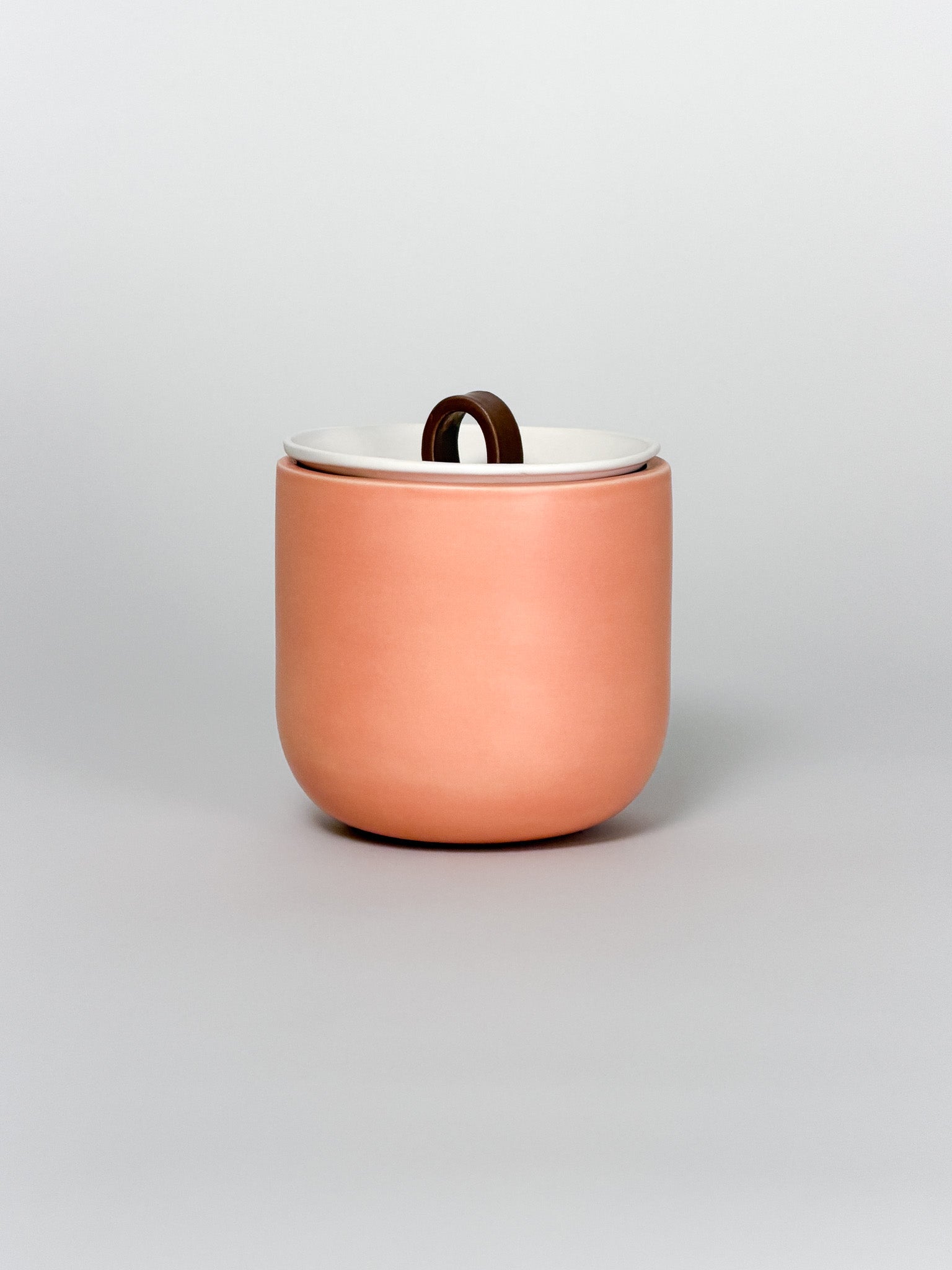 Bloom Jar, Apricot