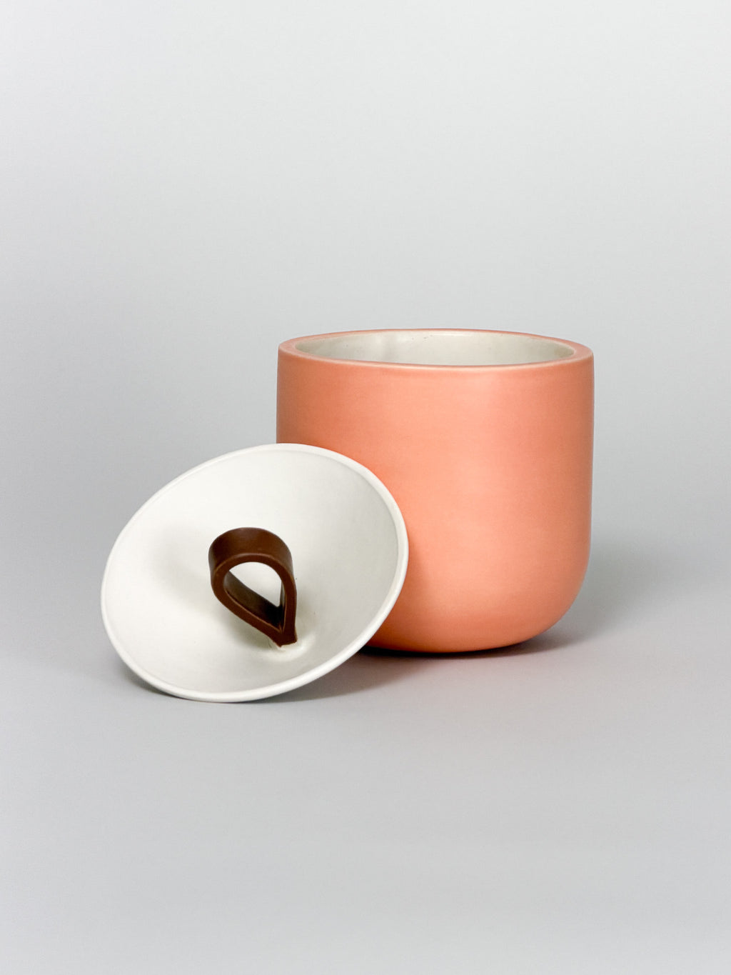 Bloom Jar, Apricot