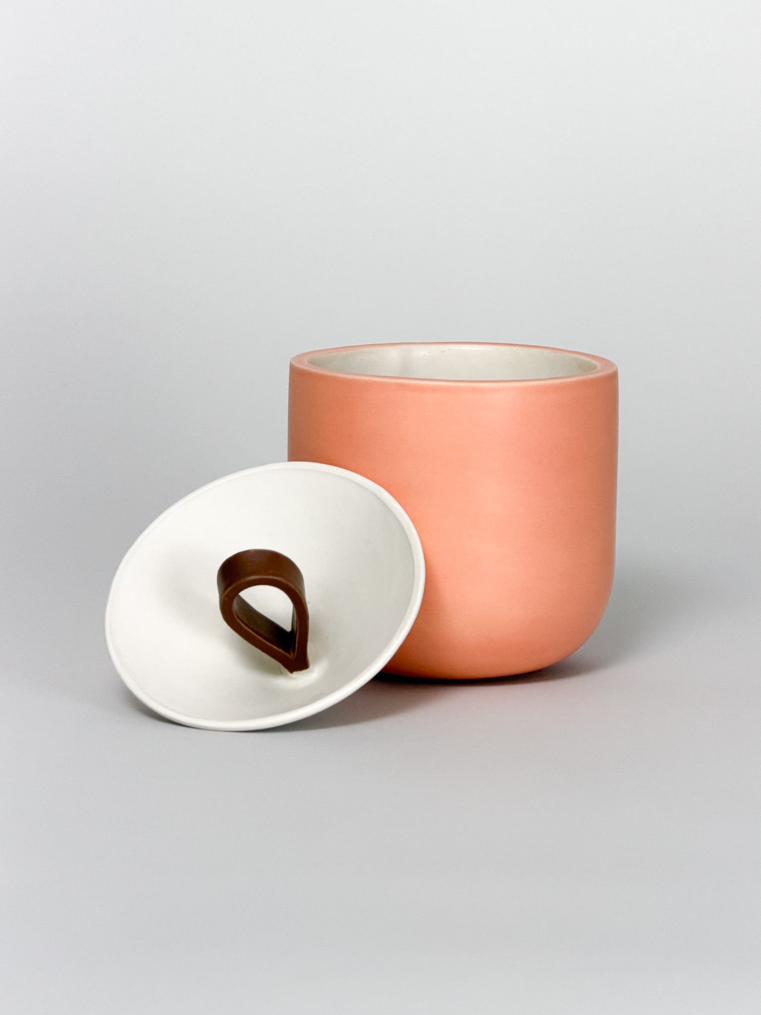 Bloom Jar, Apricot