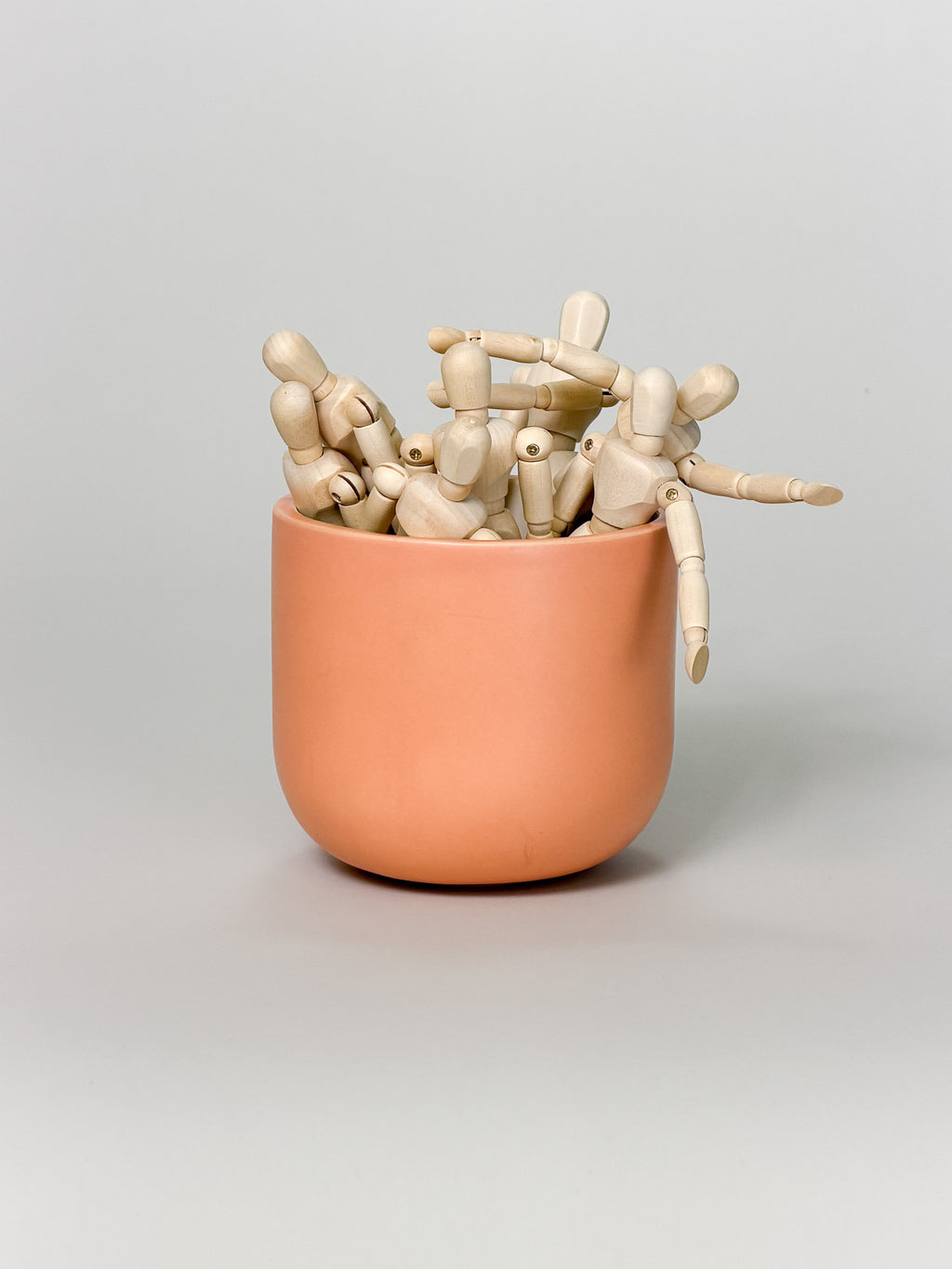 Bloom Jar, Apricot