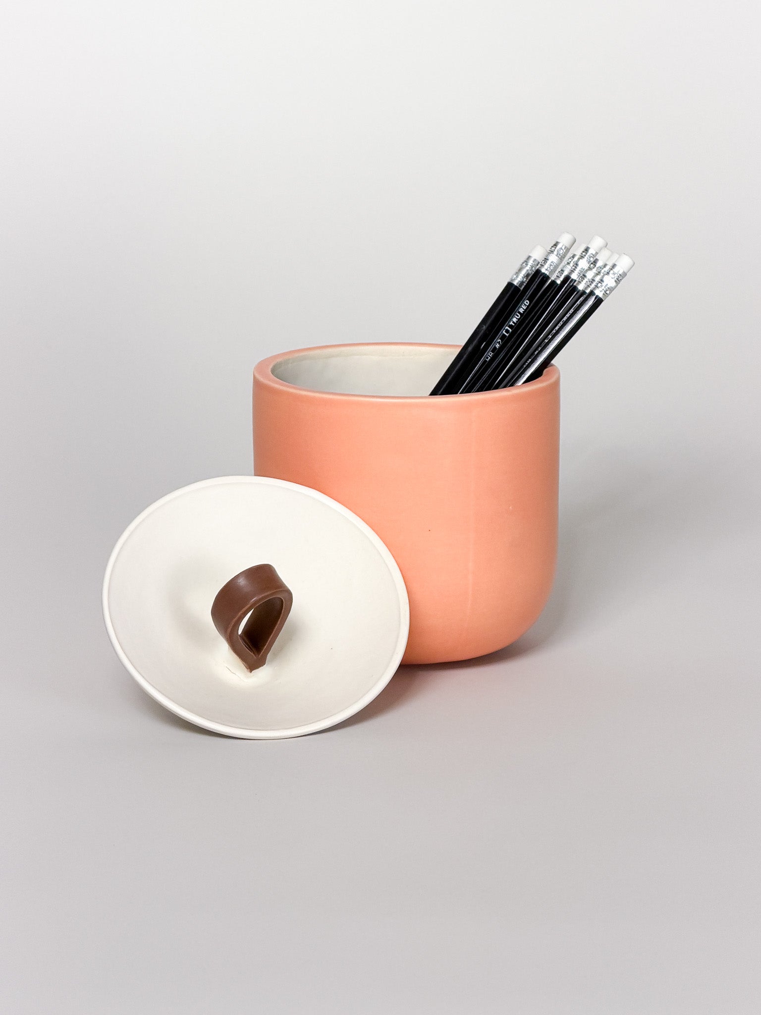 Bloom Jar, Apricot