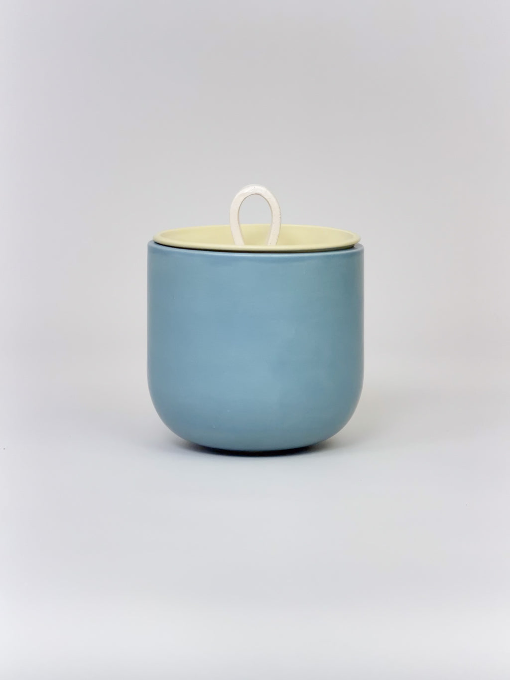 Bloom Jar, Blue