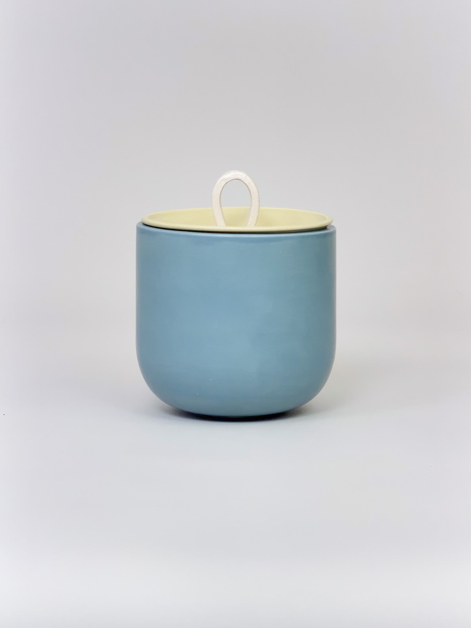 Bloom Jar, Blue