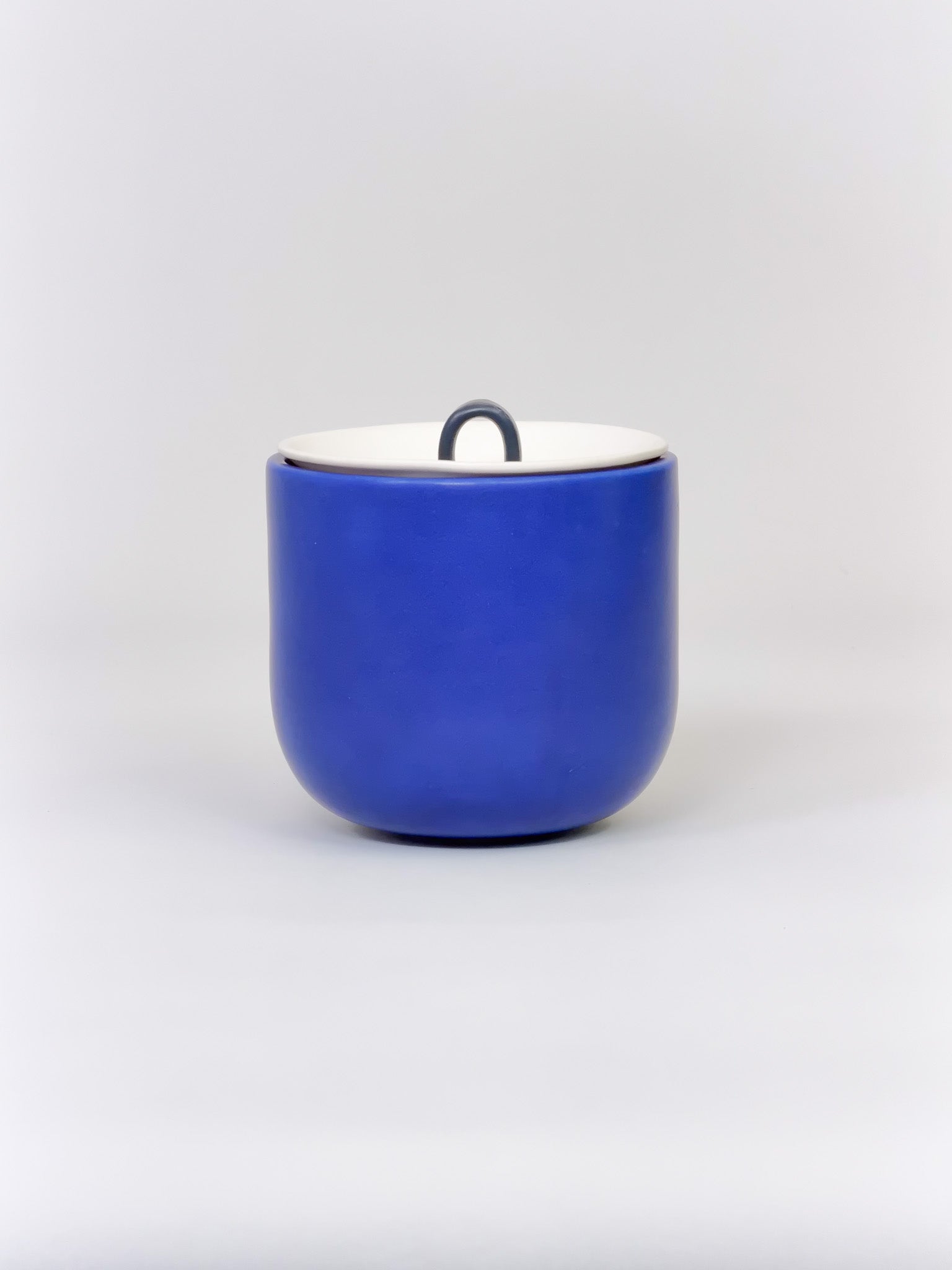 Bloom Jar, Cobalt