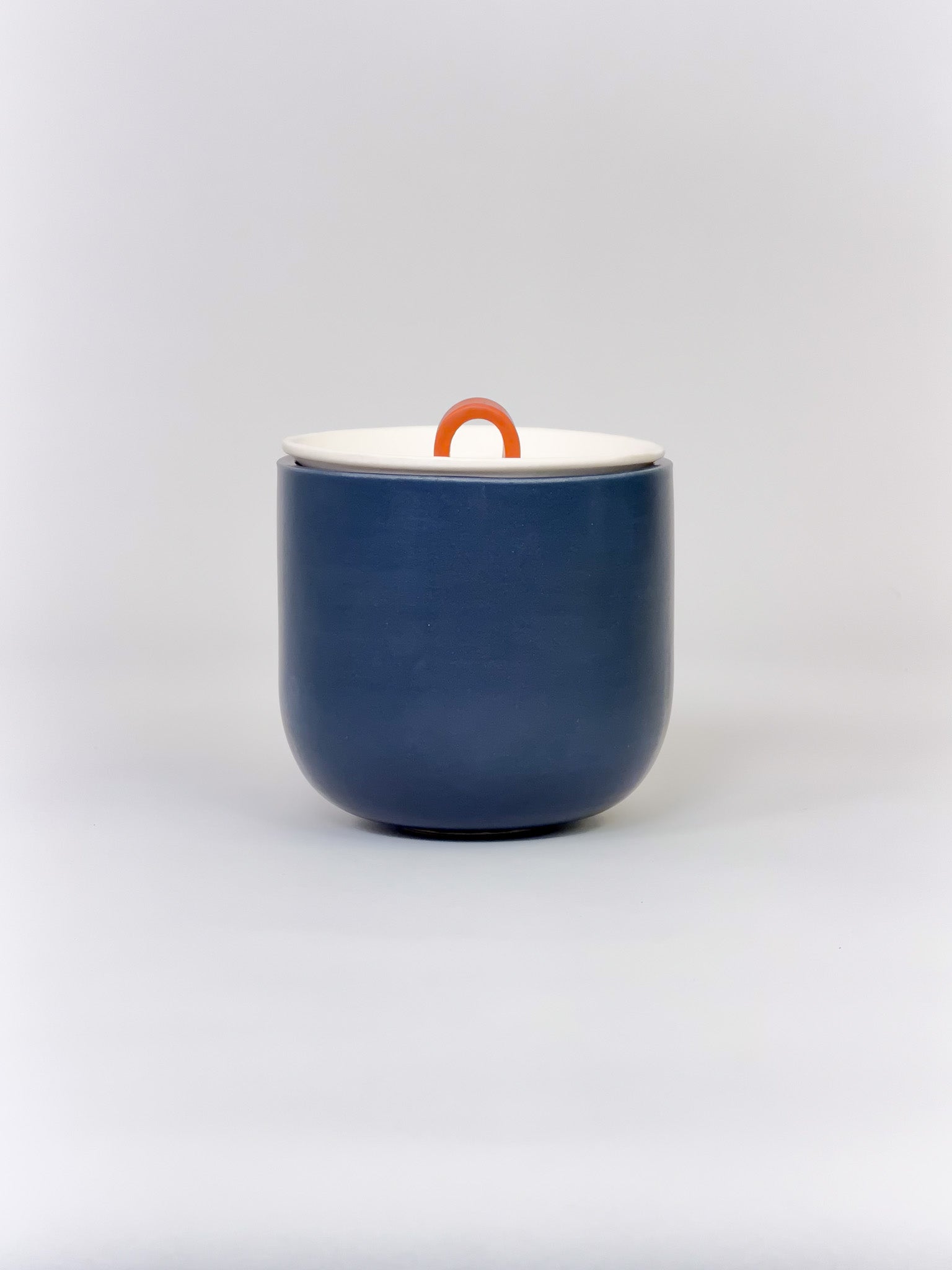 Bloom Jar, Denim
