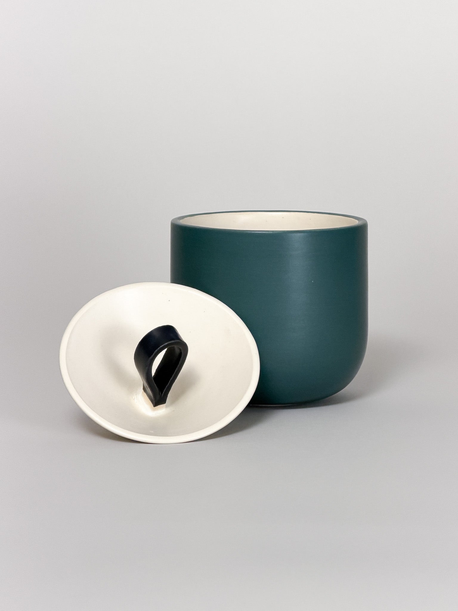 Bloom Jar, Emerald