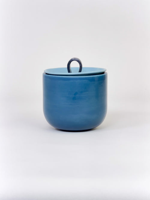Bloom Jar, Navy
