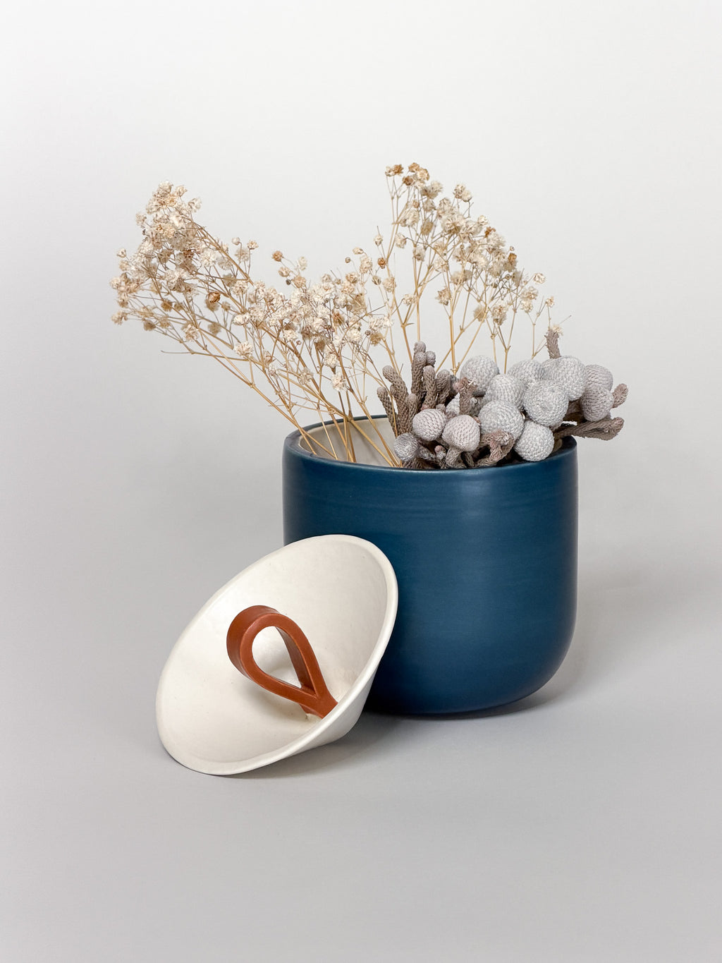 Bloom Jar, Navy
