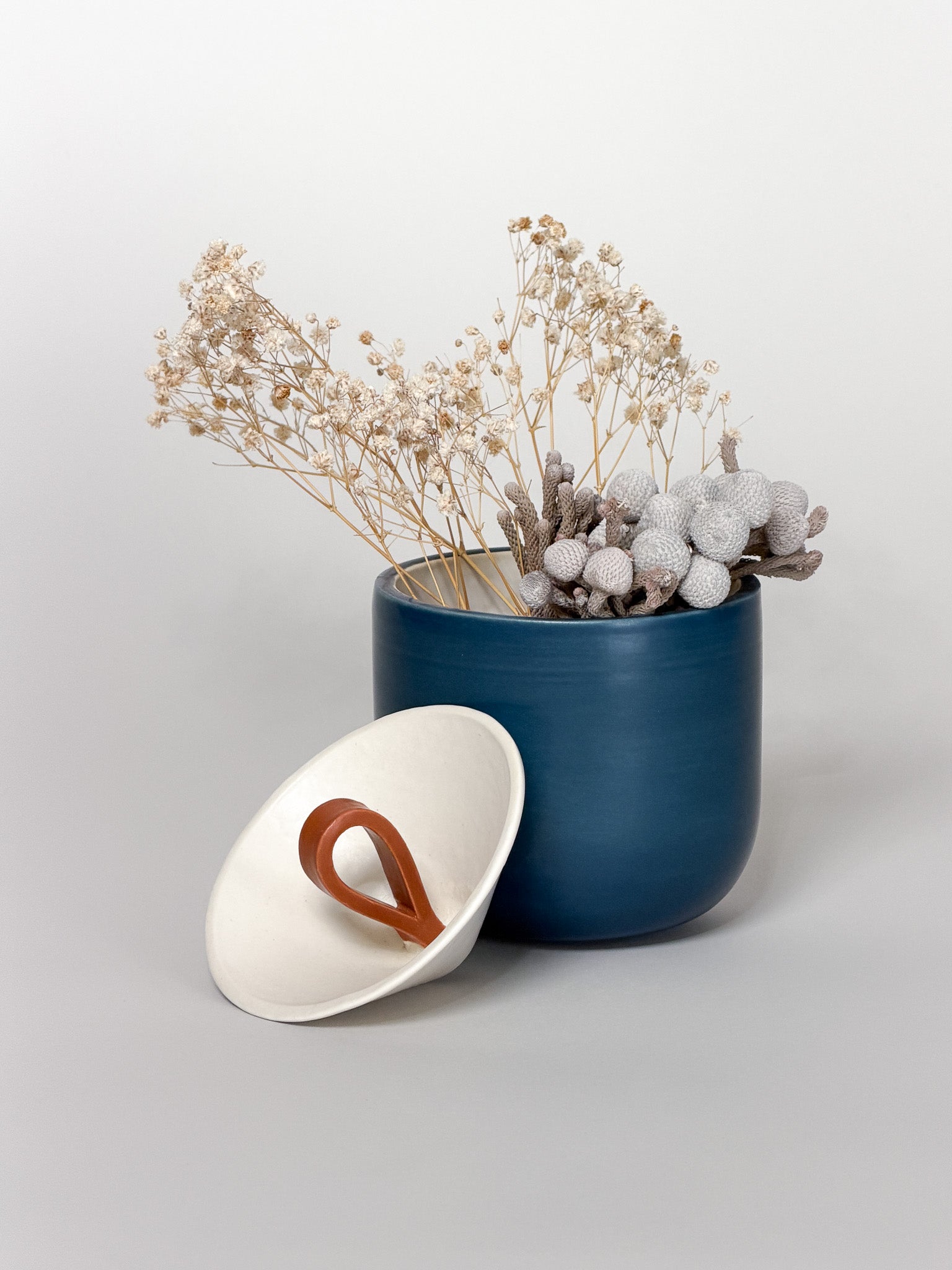Bloom Jar, Navy