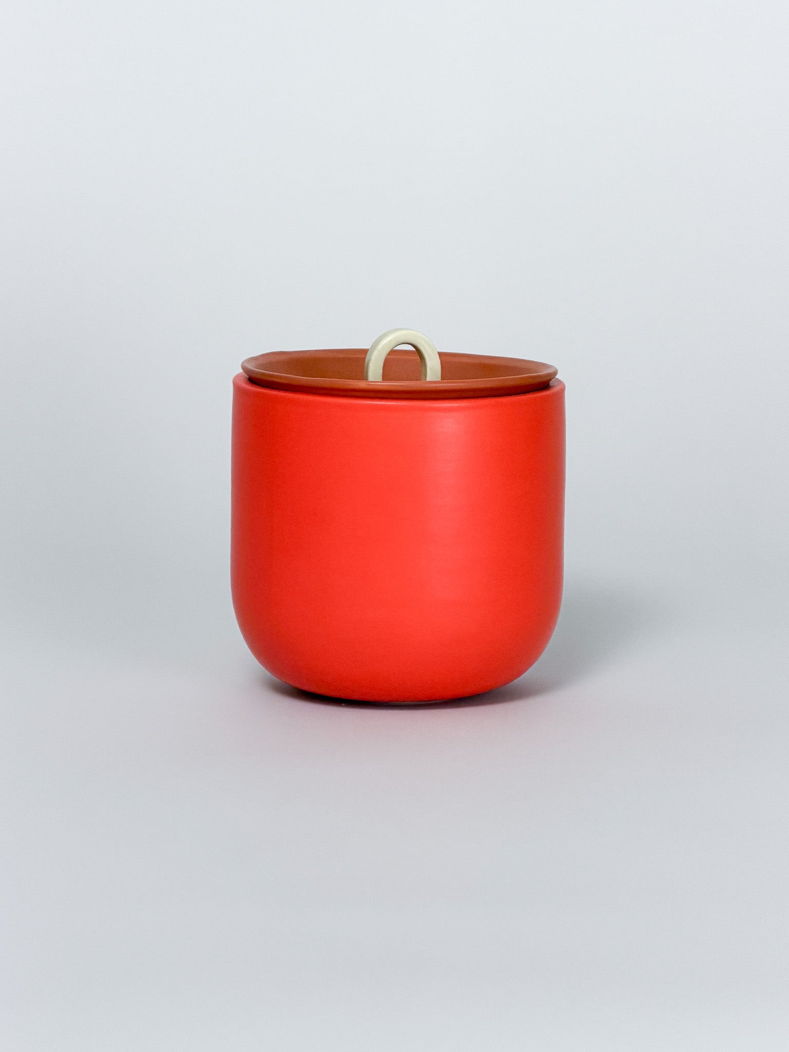 Bloom Jar, Red