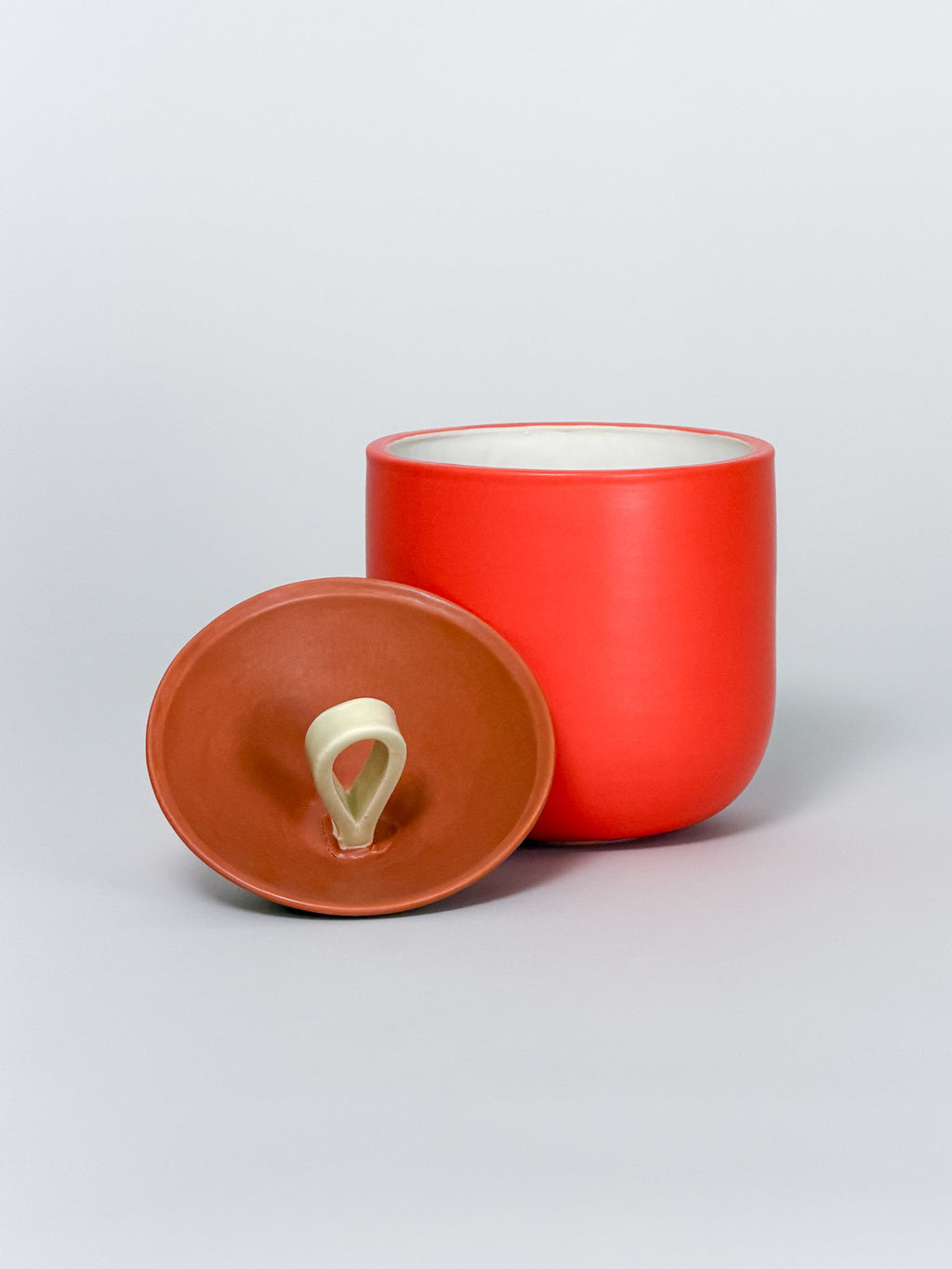 Bloom Jar, Red