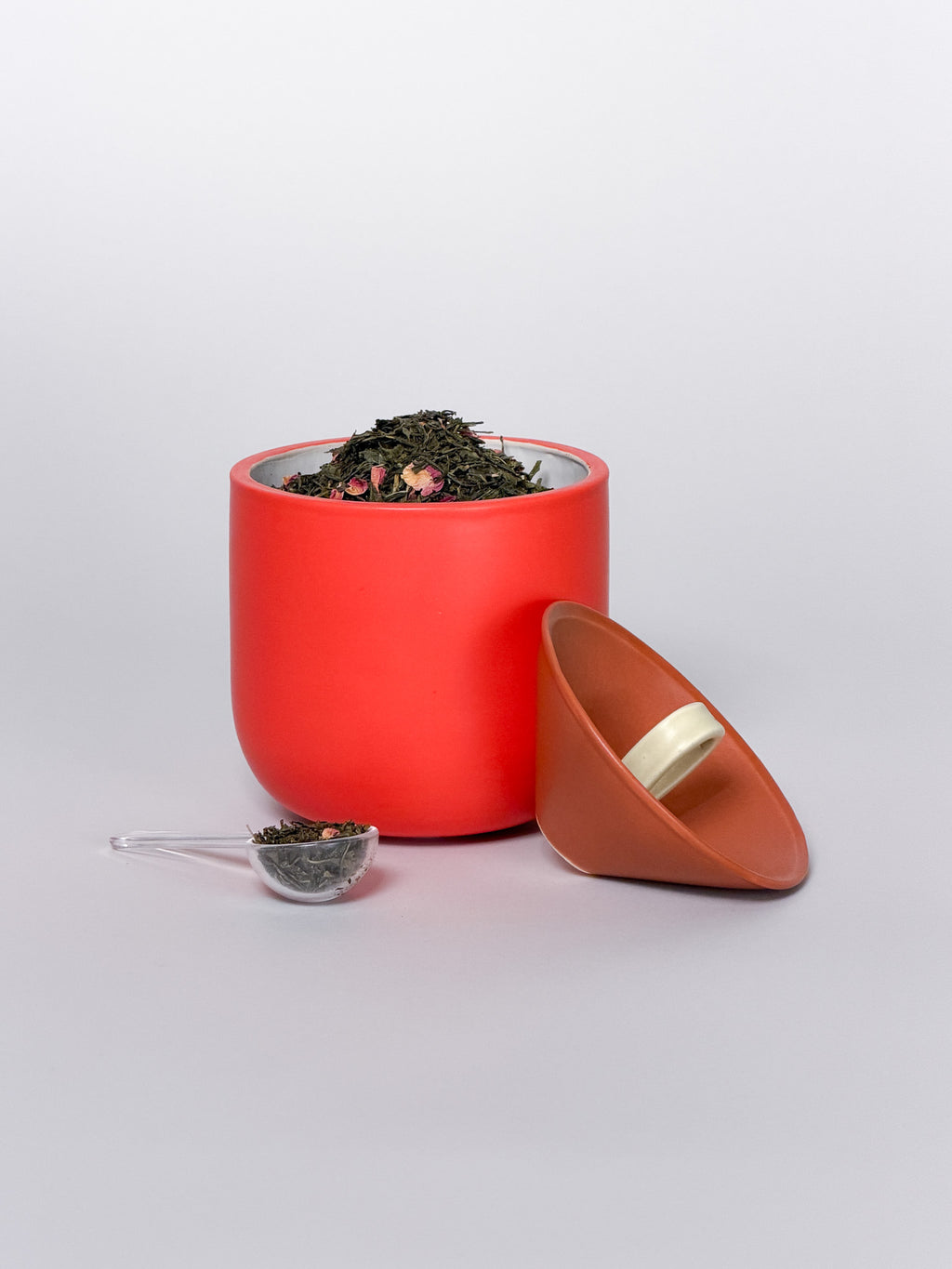 Bloom Jar, Red