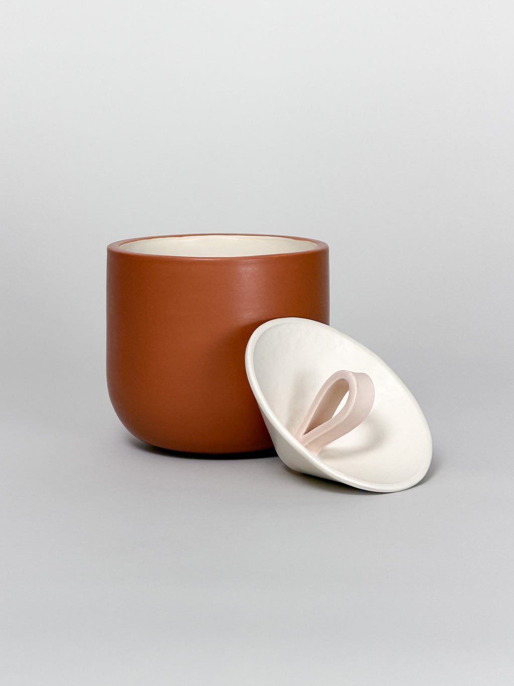 Bloom Jar, Terracotta