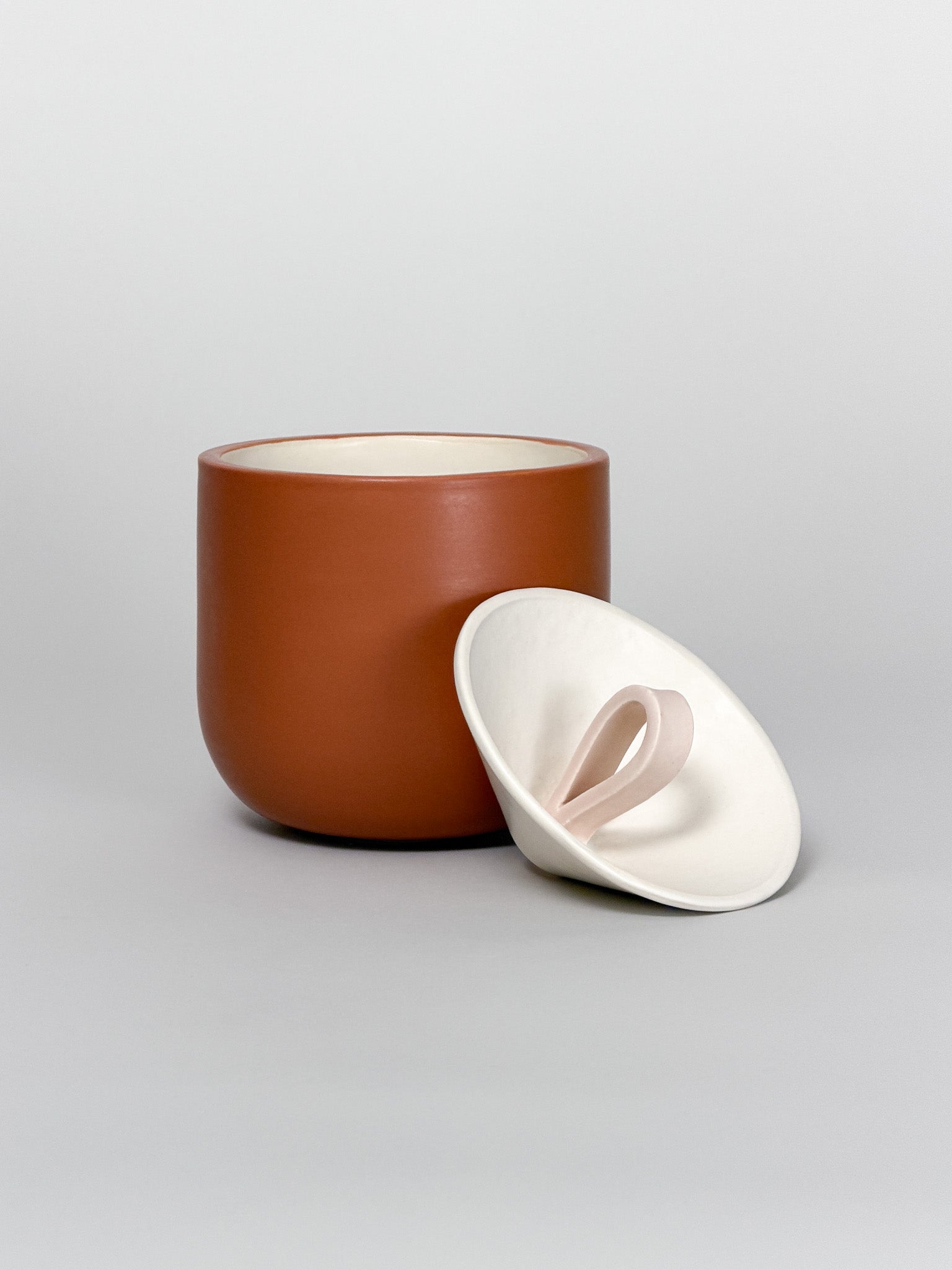 Bloom Jar, Terracotta