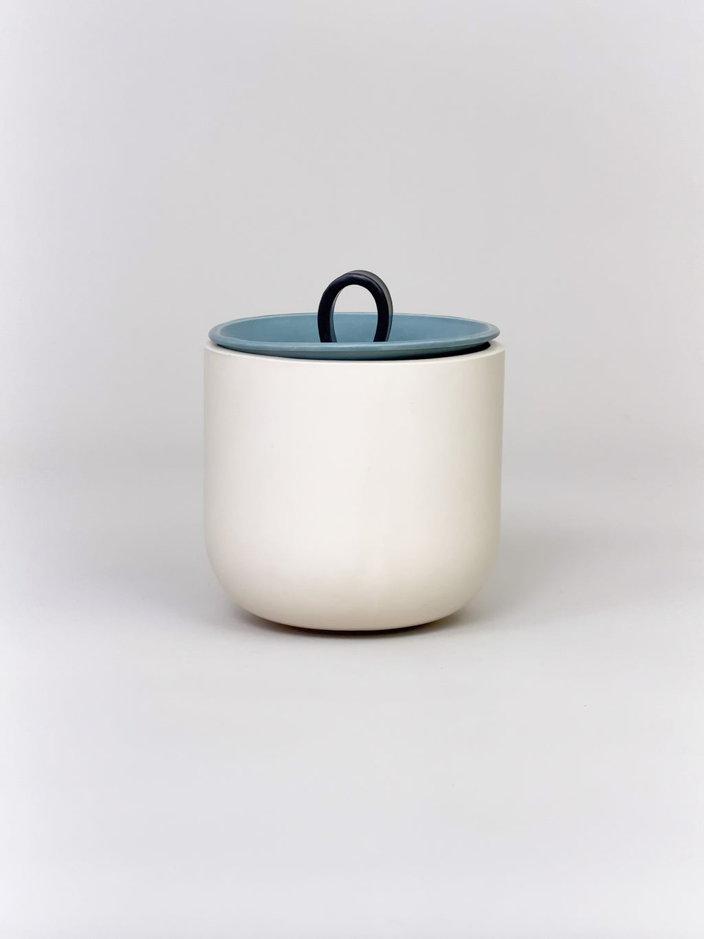 Bloom Jar, White