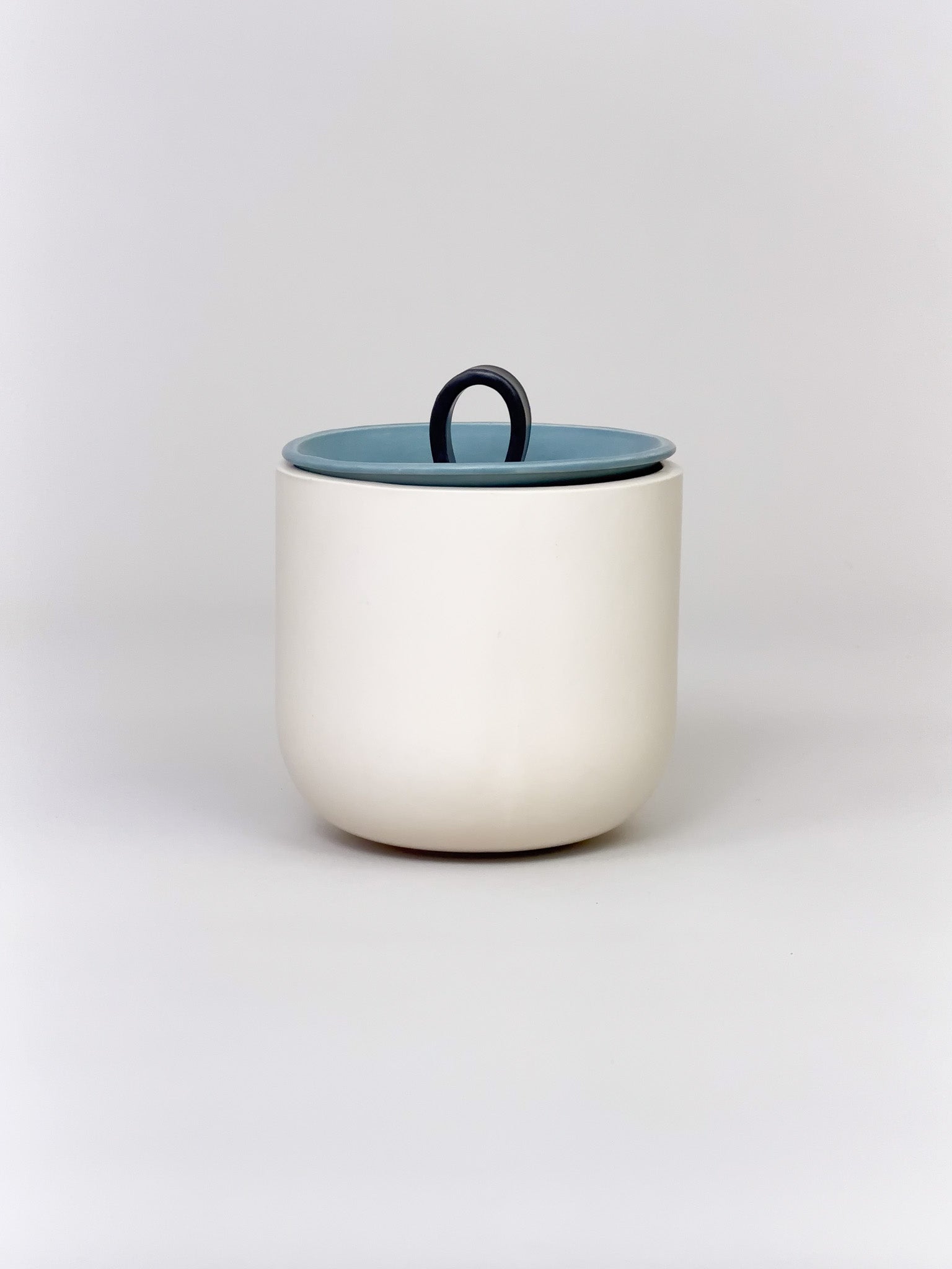 Bloom Jar, White