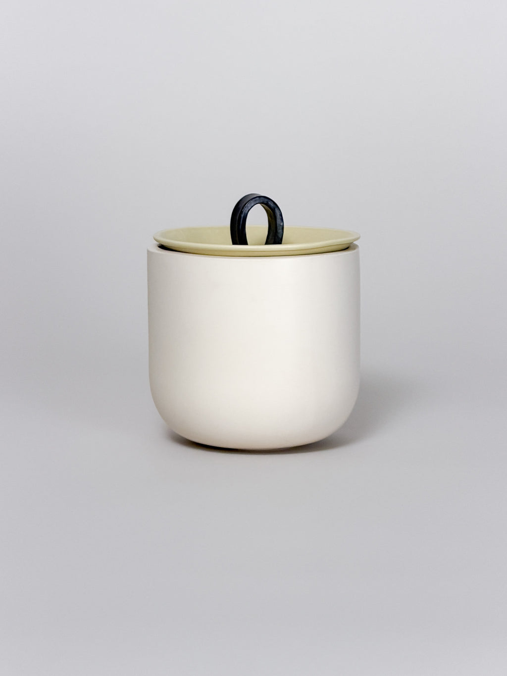 Bloom Jar, White