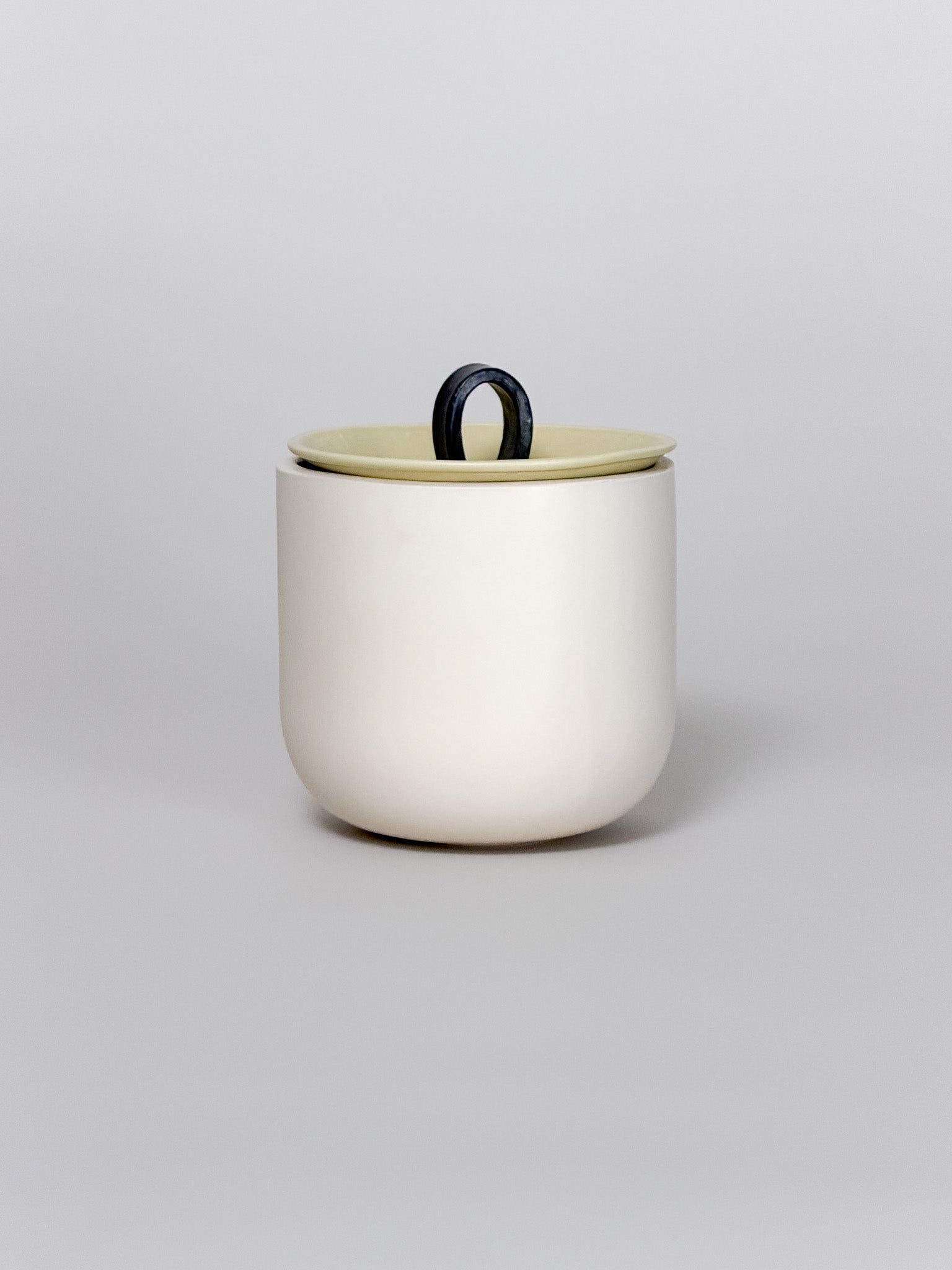 Bloom Jar, White