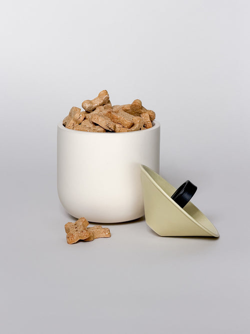 Bloom Jar, White