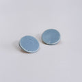 Earrings, Blue