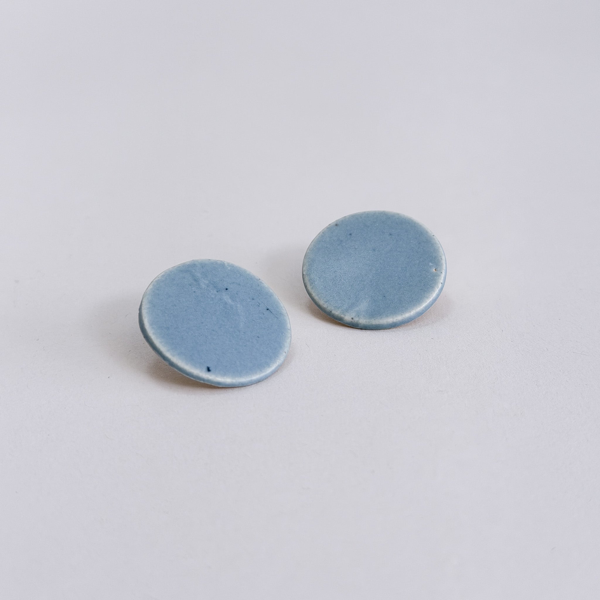 Earrings, Blue