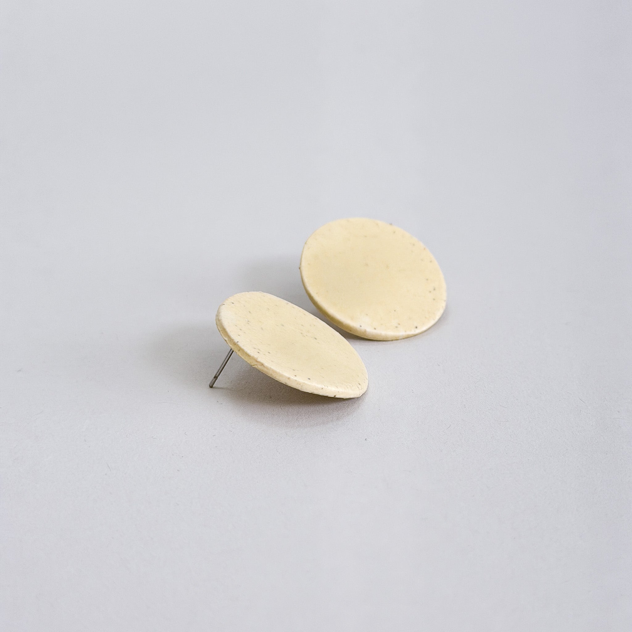 Earrings, Celery