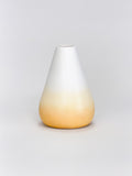 Cone Vase, Yellow Gradient
