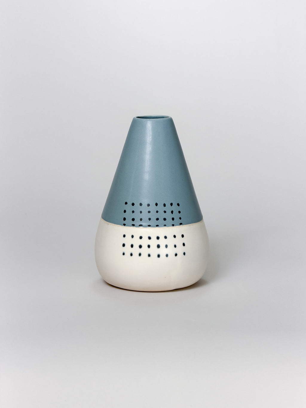 Cone Vase, Dot Grid (Preorder)