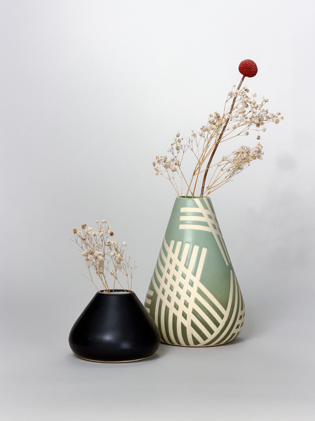 Cone Vase, Lattice Gradient (Preorder)