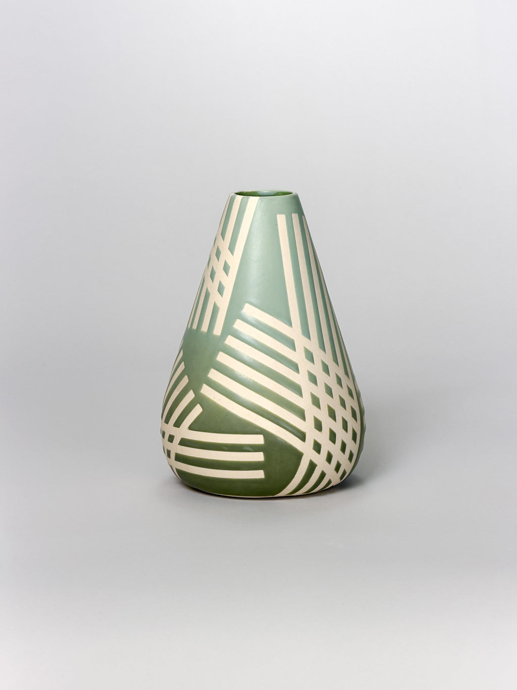 Cone Vase, Lattice Gradient (Preorder)