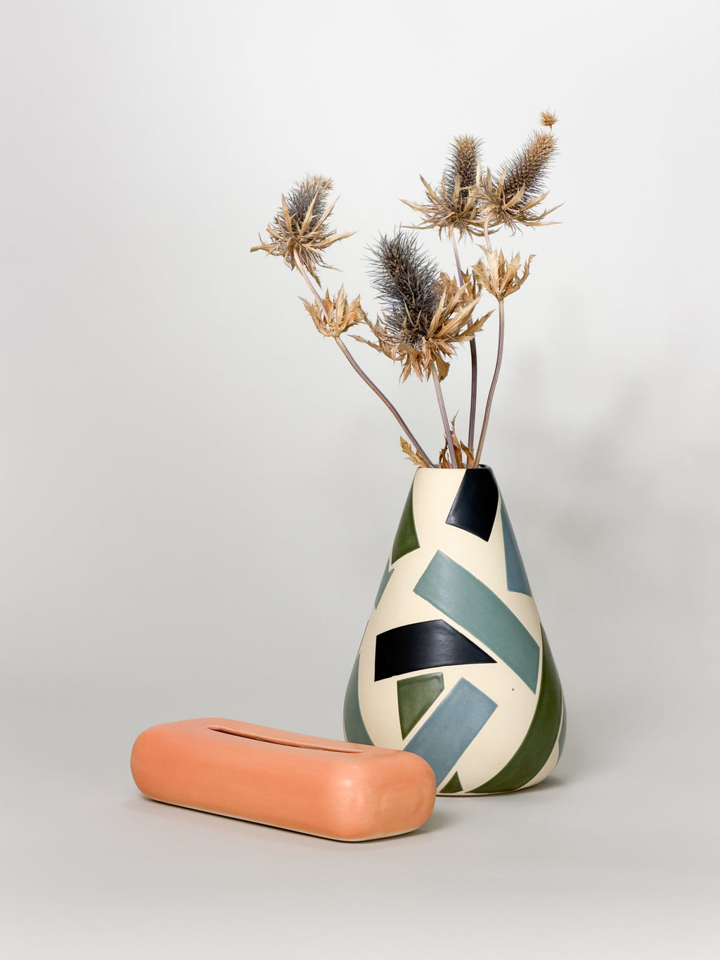 Cone Vase, Scattered (Preorder)