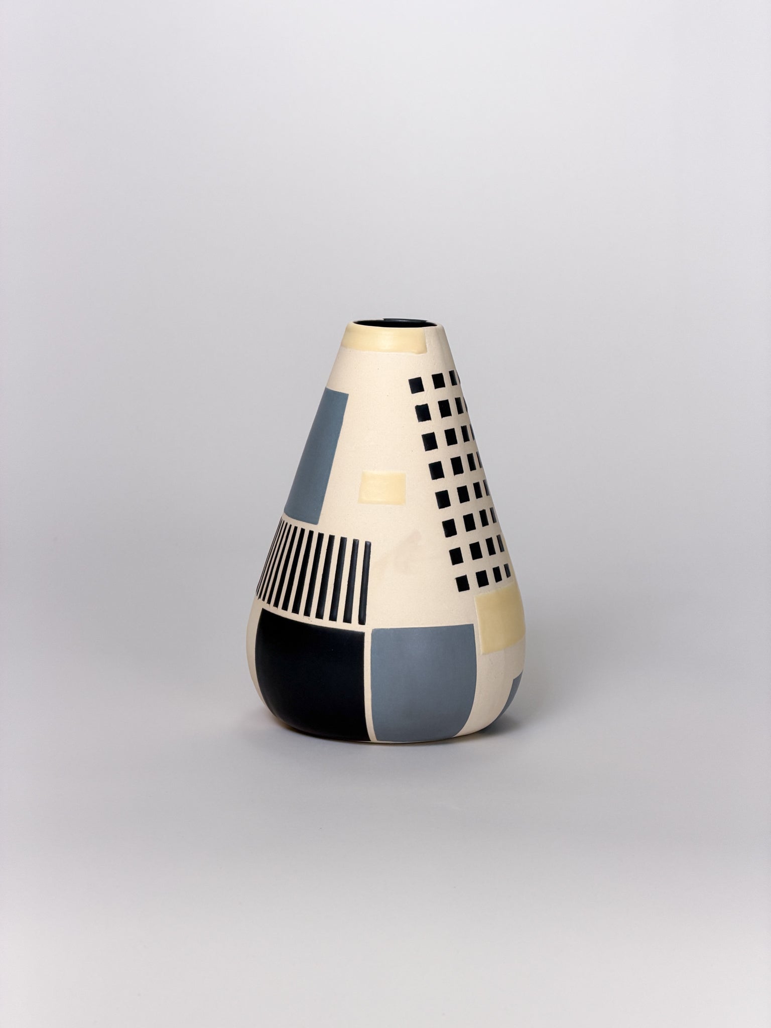 Cone Vase, Blockwork (Preorder)