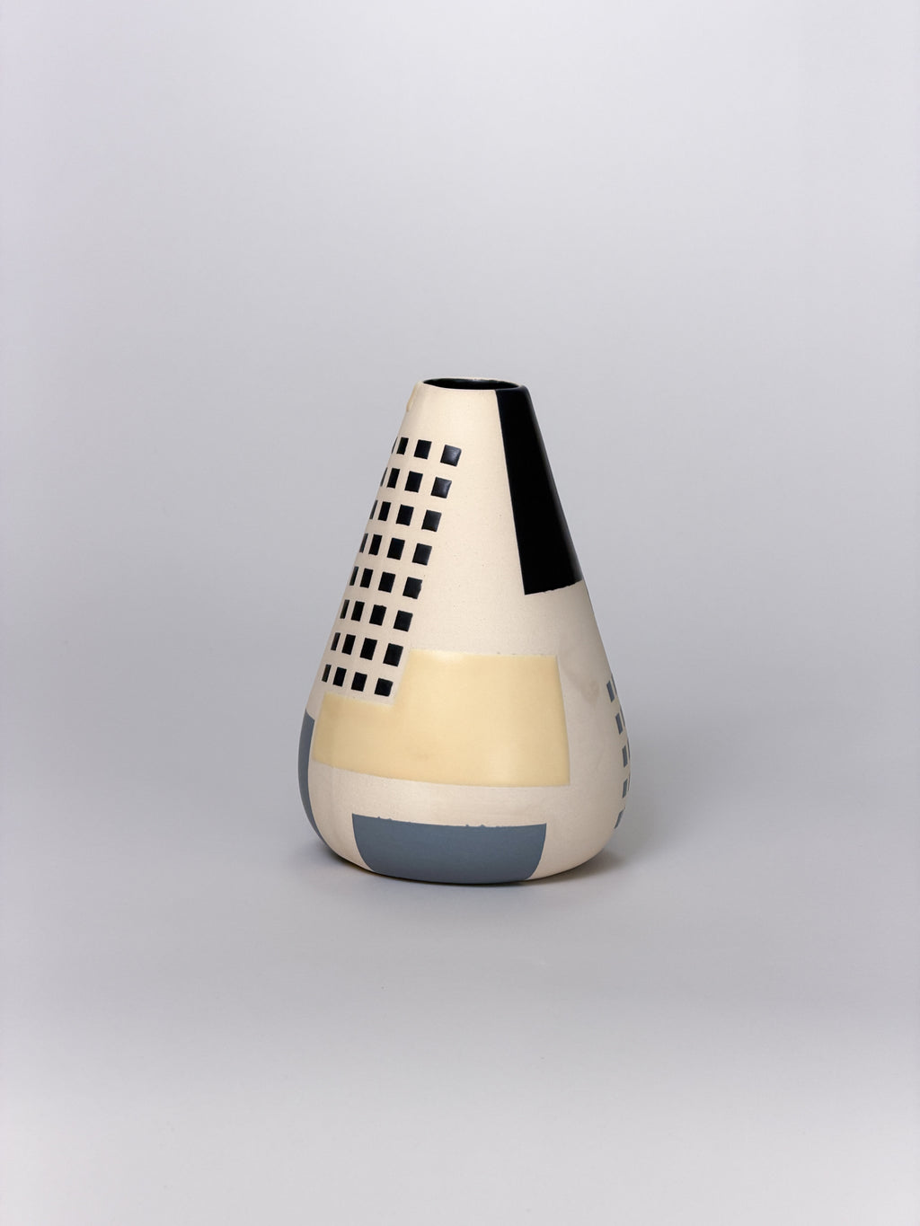 Cone Vase, Blockwork (Preorder)