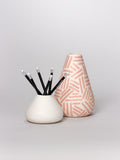 Cone Vase, Lines