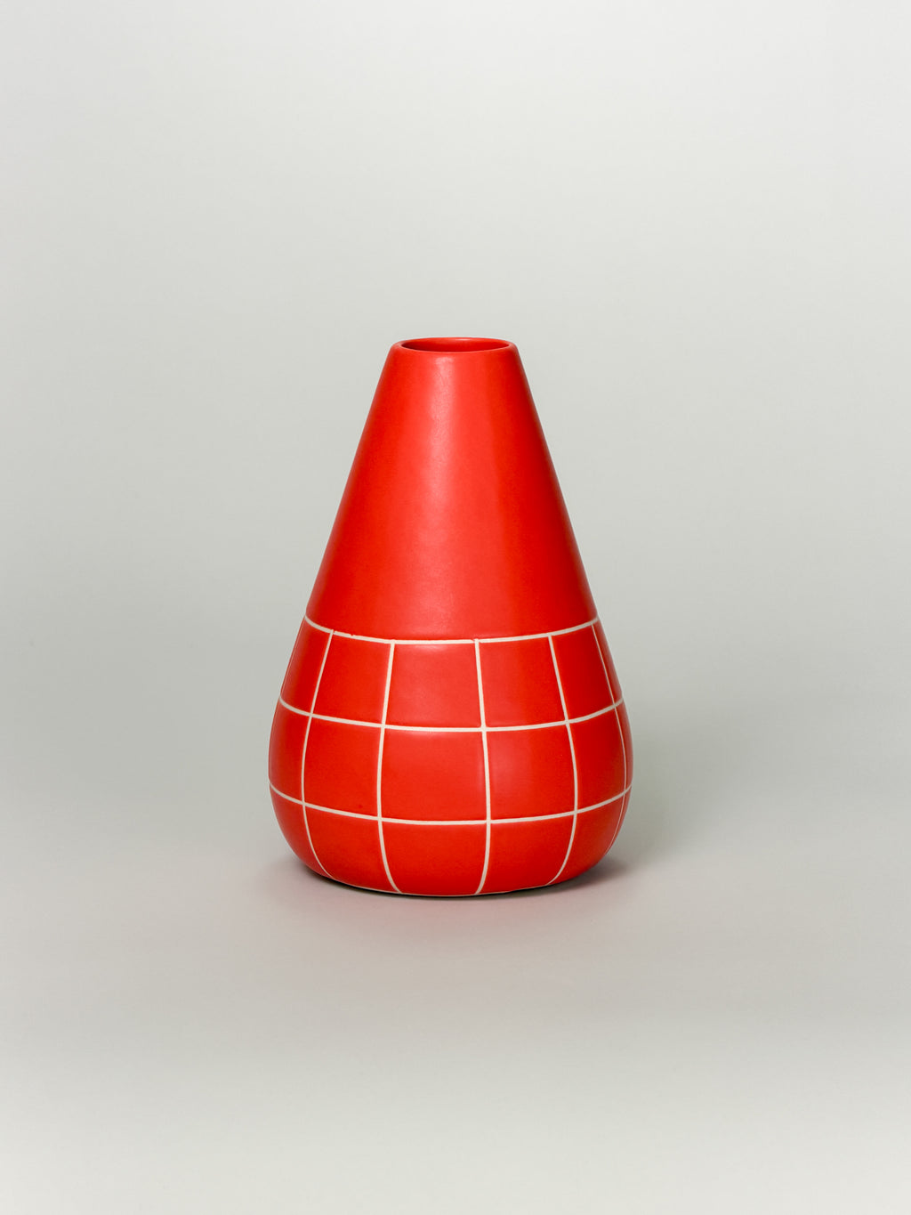 Cone Vase, Grid (Preorder)