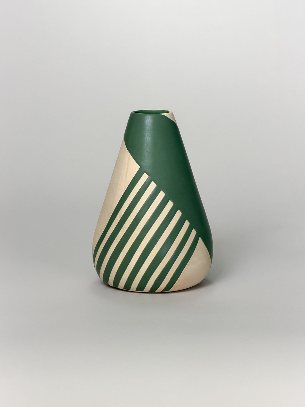 Cone Vase, Ribbon (Preorder)