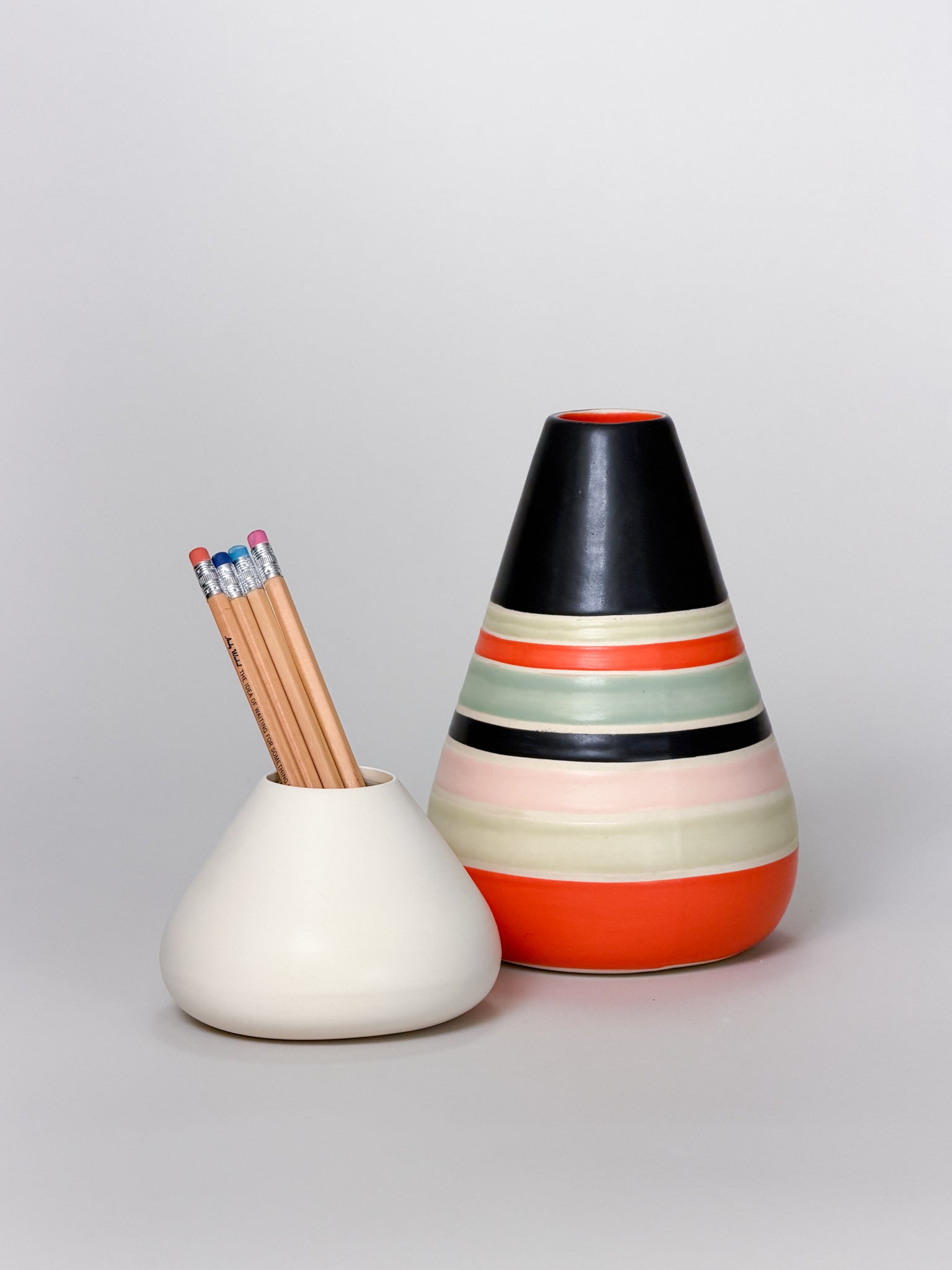 Cone Vase, Trompo (Preorder)