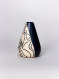Cone Vase, Topographic (Preorder)
