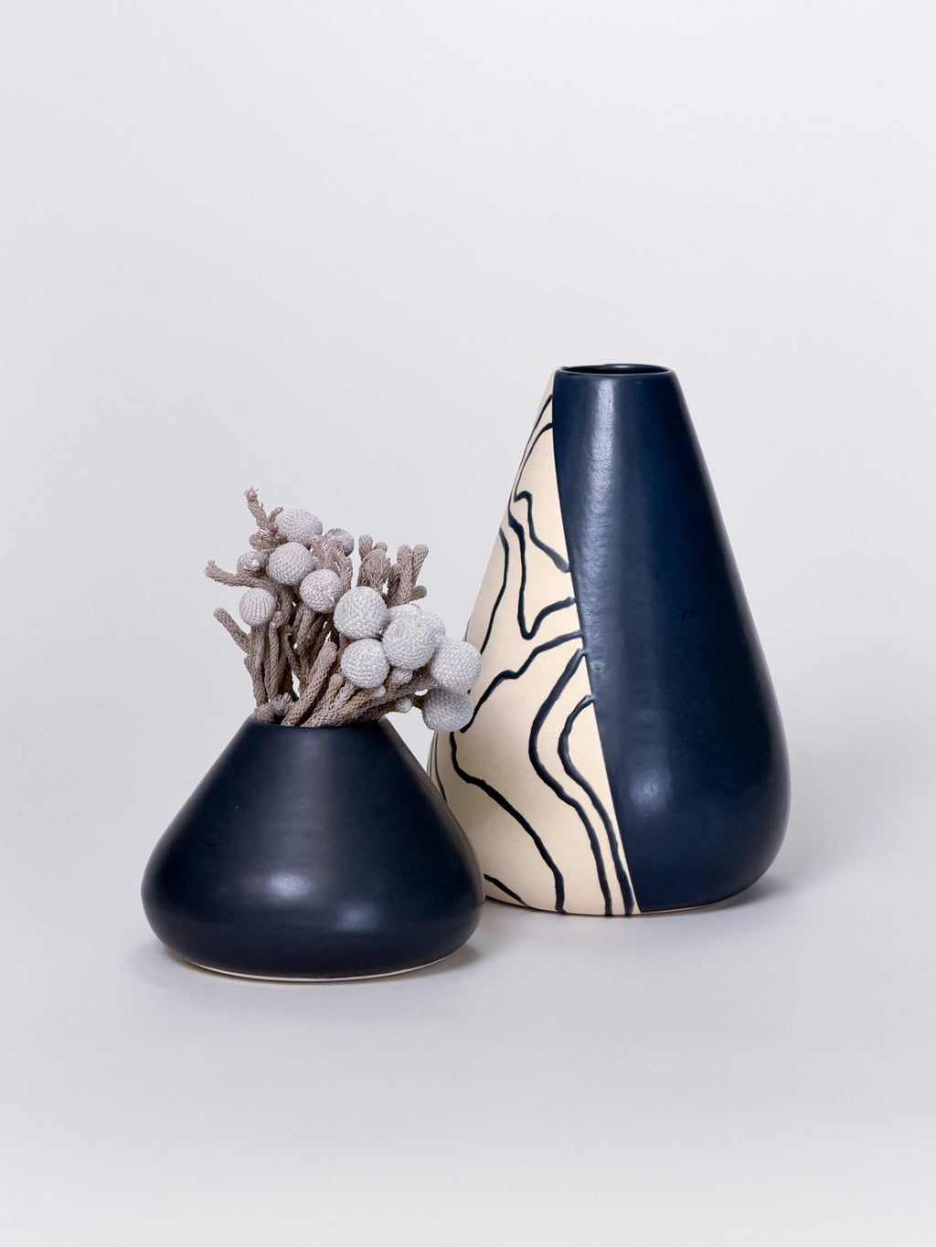 Cone Vase, Topographic (Preorder)