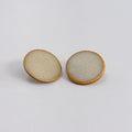 Earrings, Gold