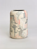 Large Vase, Dot Study