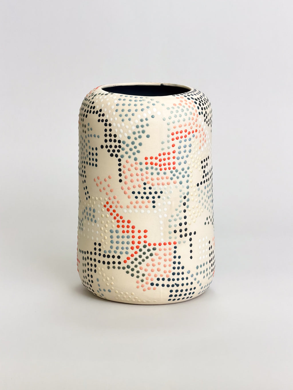 Large Vase, Dot Study