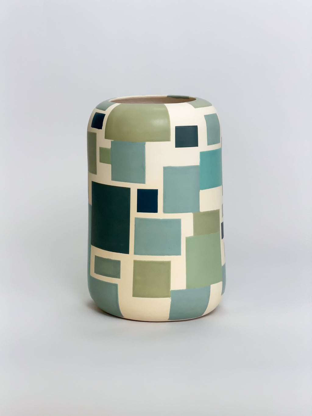 Large Vase, Patchwork