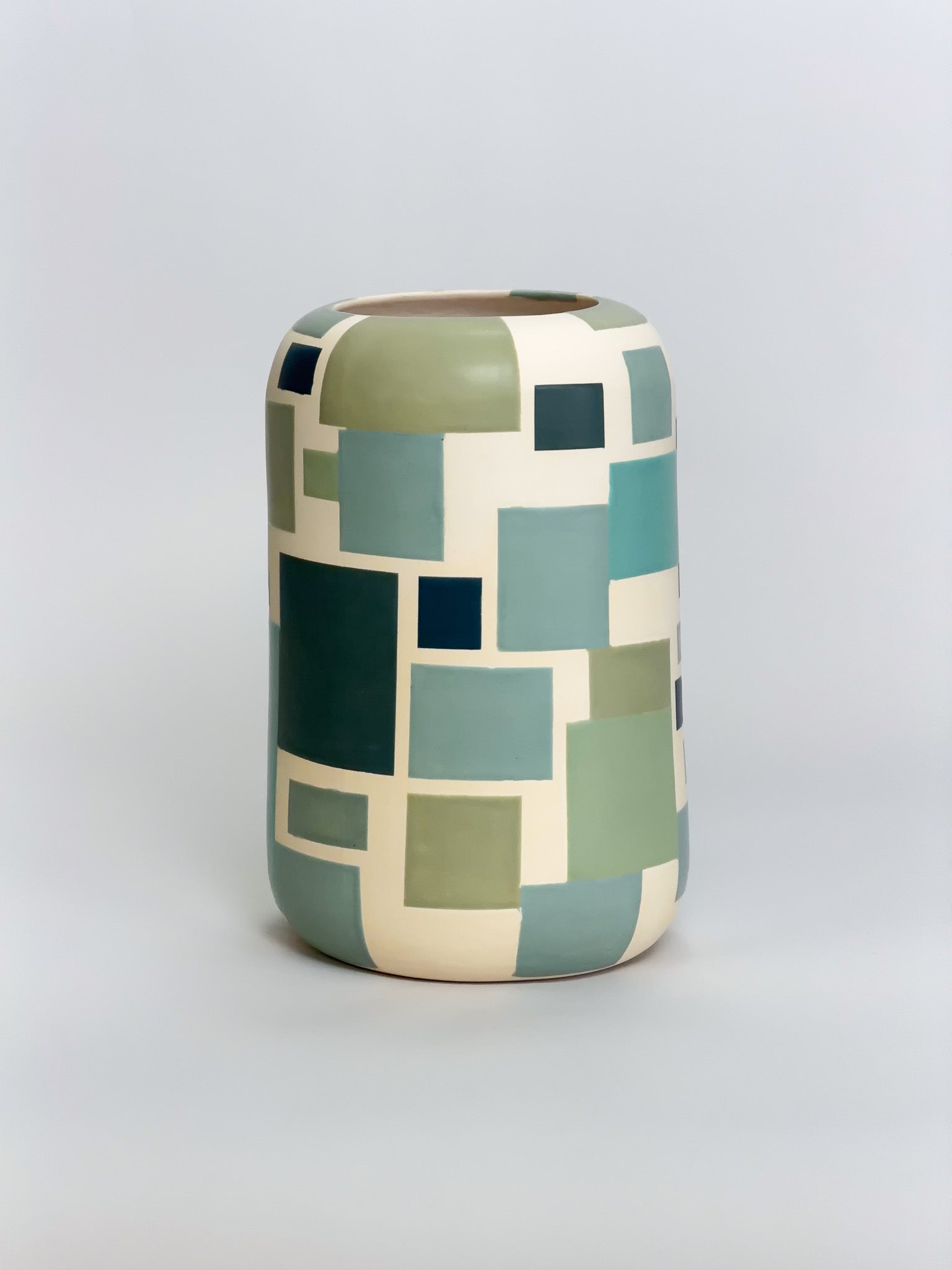 Large Vase, Patchwork