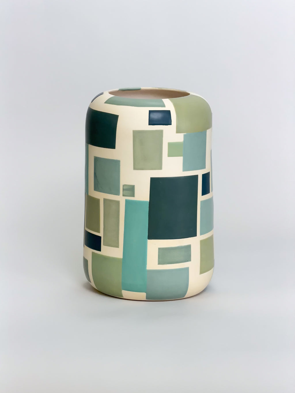 Large Vase, Patchwork