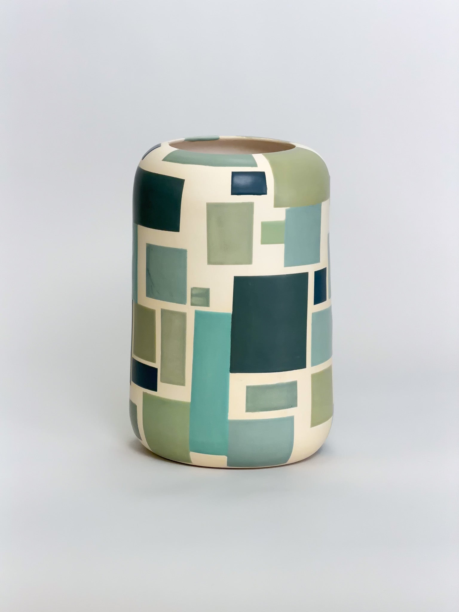 Large Vase, Patchwork