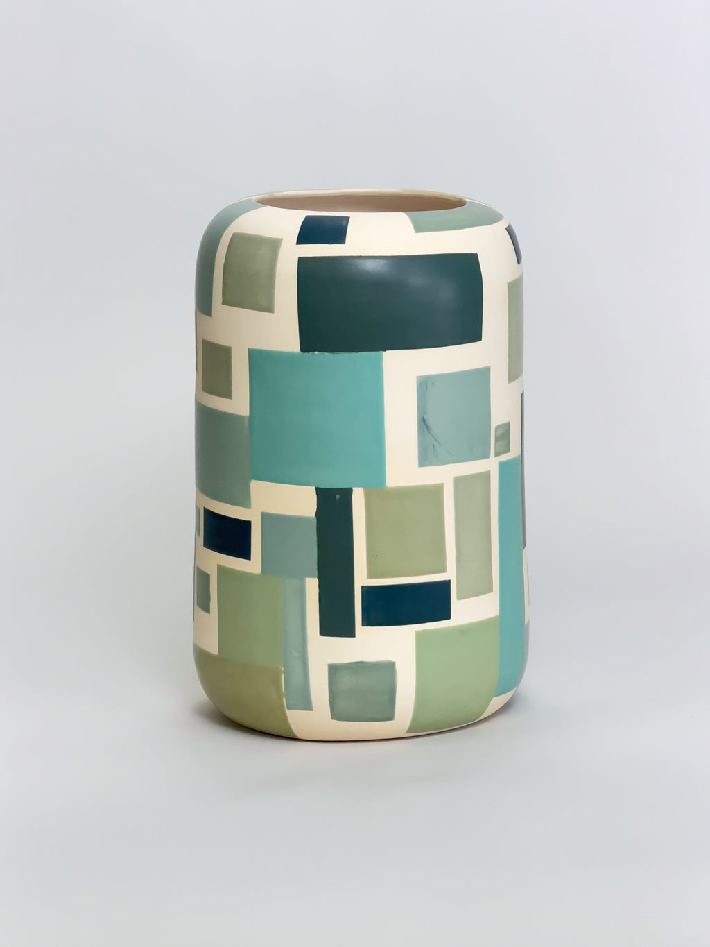 Large Vase, Patchwork