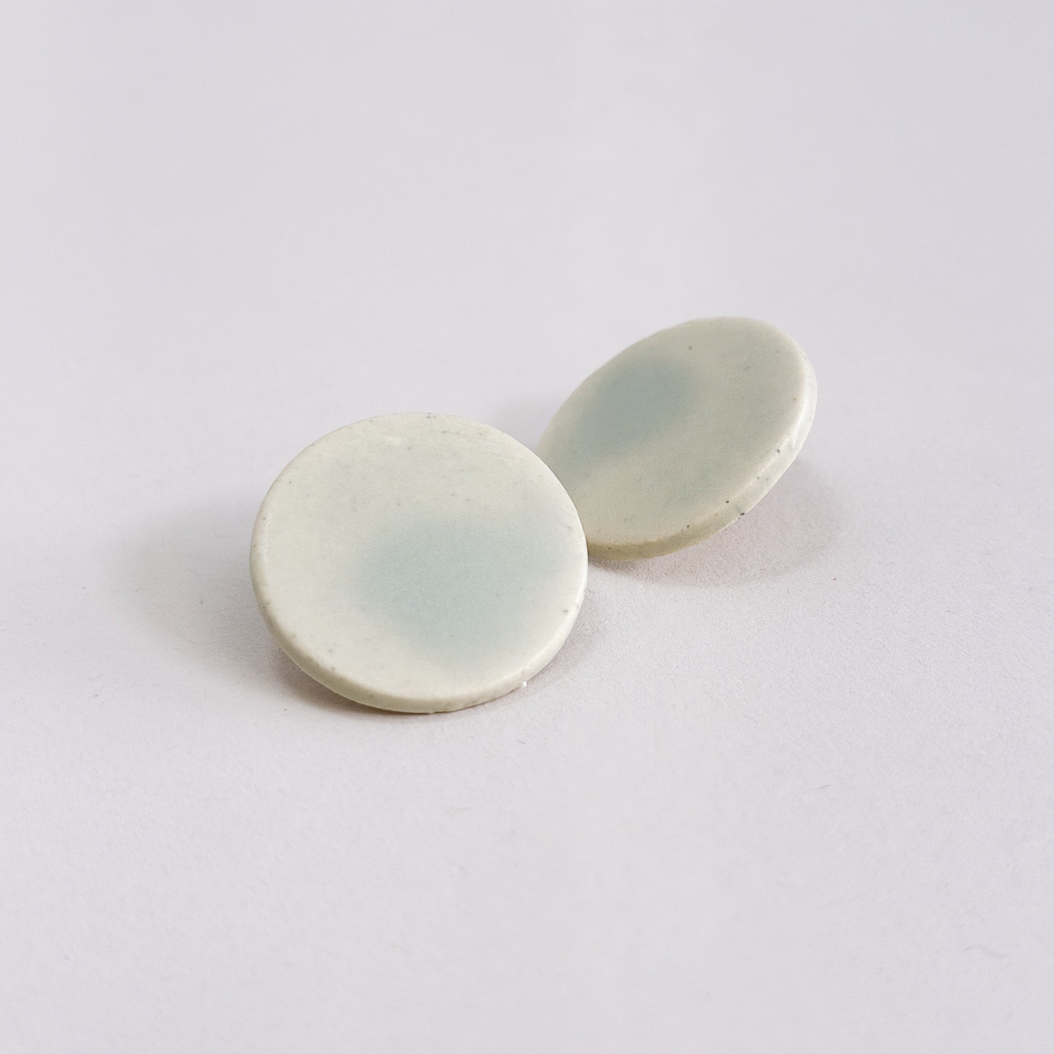 Earrings, Light Blue