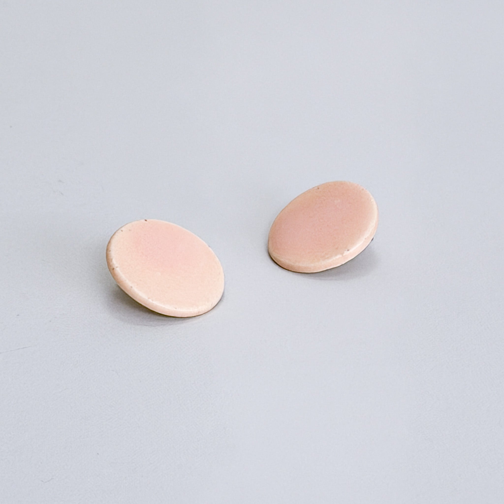 Earrings, Pink